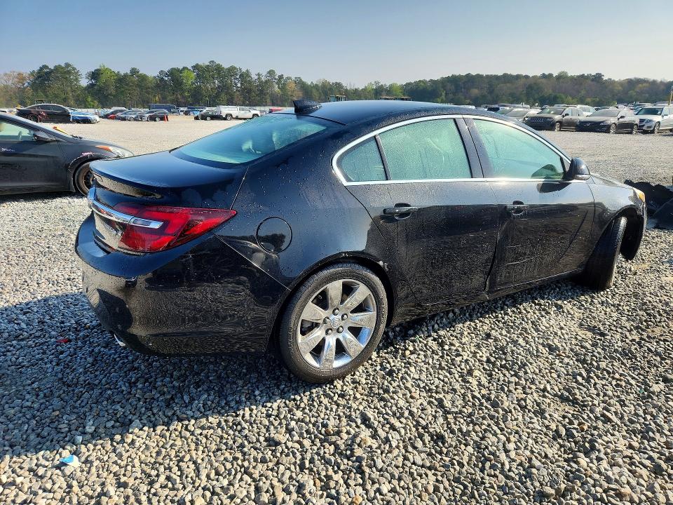 2017 Buick Regal მანქანა იყიდება აუქციონზე, vin: 2G4GR5GX9H9143241, აუქციონის ნომერი: 46329406