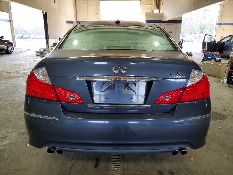 77376015 :رقم المزاد ، JN1CY0AR3AM961157 vin ، 2010 Infiniti M35 مزاد بيع