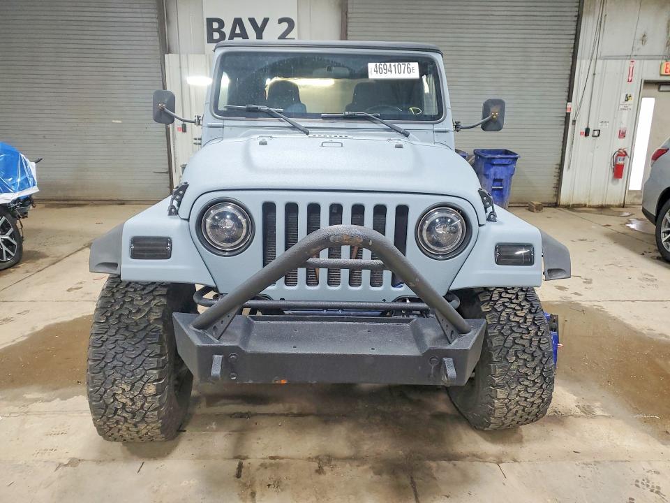 2003 Jeep Wrangler / Tj მანქანა იყიდება აუქციონზე, vin: 1J4FA29193P318395, აუქციონის ნომერი: 46941076