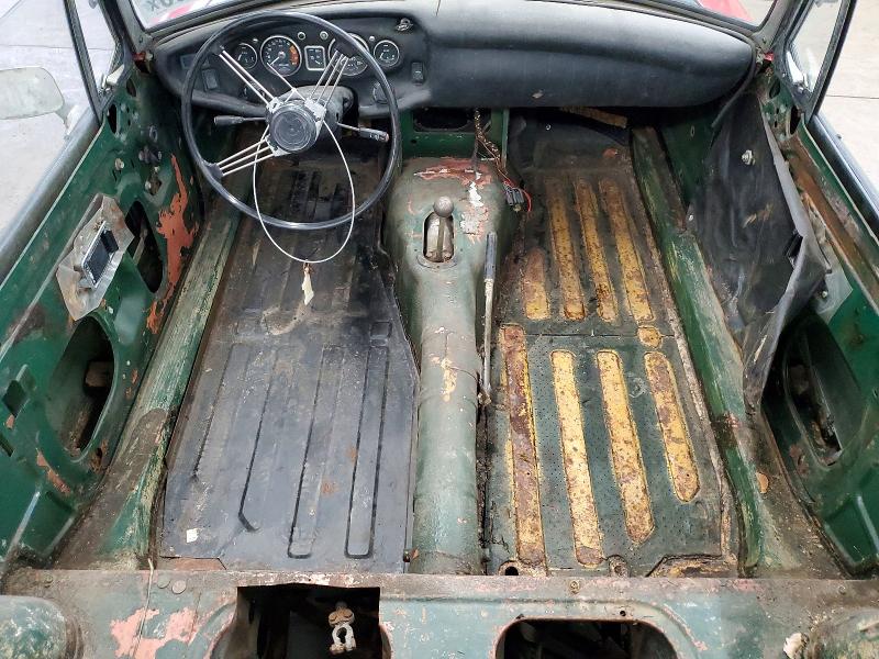 41963886 :رقم المزاد ، GHN4U141706G vin ، 1968 Mg Mgb Conver مزاد بيع