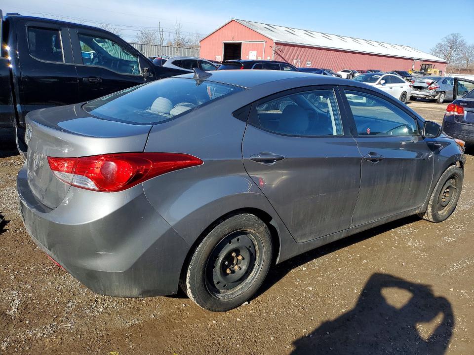 Продаж на аукціоні авто 2013 Hyundai Elantra, vin: 5NPDH4AEXDH378153, номер лоту: 78314845