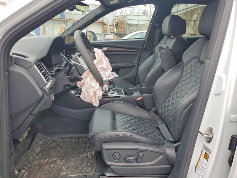 Продажа на аукционе авто 2025 Audi Sq5, vin: WA1B4AFY9S2028378, номер лота: 46893026