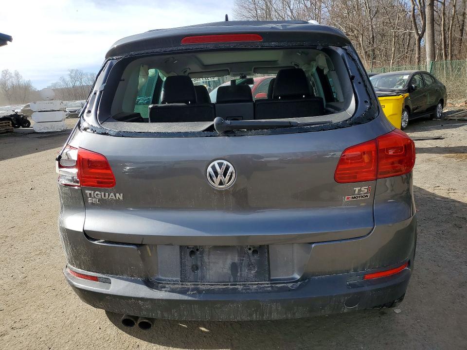 Продаж на аукціоні авто 2016 Volkswagen Tiguan, vin: WVGBV7AX6GW615380, номер лоту: 47527166