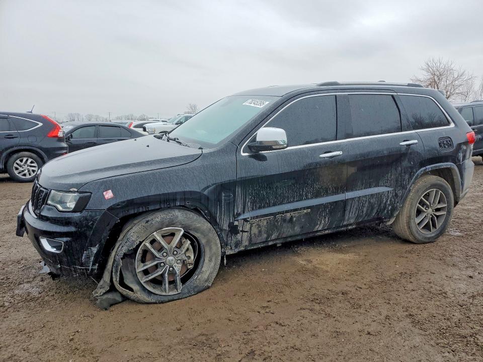 Auction sale of the 2017 Jeep Grand Cherokee, vin: 1C4RJFBG1HC850313, lot number: 78245395
