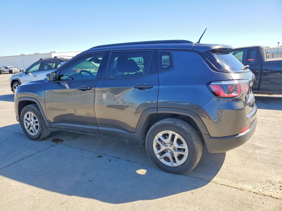 46689156 :رقم المزاد ، 3C4NJCAB4HT661288 vin ، 2017 Jeep Compass مزاد بيع