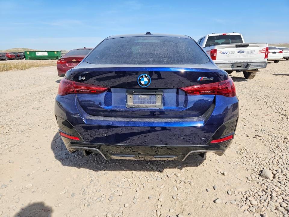 Auction sale of the 2025 Bmw I4, vin: WBY33HD06SFT97256, lot number: 47574526