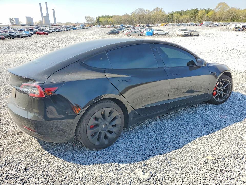 Продаж на аукціоні авто 2021 Tesla Model 3, vin: 5YJ3E1EA8MF875159, номер лоту: 46933186