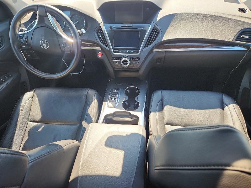 2018 Acura Mdx მანქანა იყიდება აუქციონზე, vin: 5J8YD4H57JL016938, აუქციონის ნომერი: 41945876