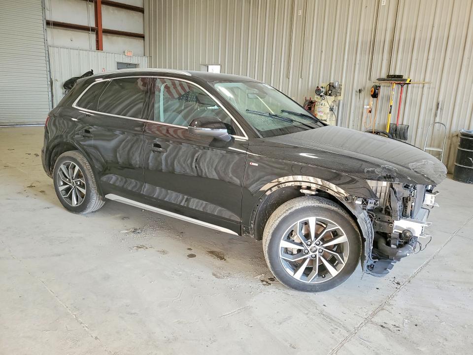 2022 Audi Q5 მანქანა იყიდება აუქციონზე, vin: WA1EAAFY5N2091522, აუქციონის ნომერი: 47580556