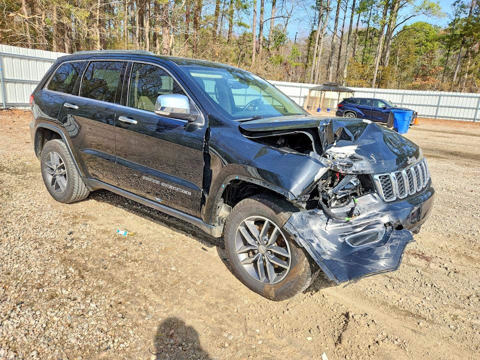 79781835 :رقم المزاد ، 1C4RJFBG3JC321595 vin ، 2018 Jeep Grand Cherokee مزاد بيع