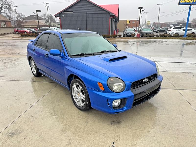 Aukcja sprzedaży 2002 Subaru Impreza, vin: JF1GD29692G520719, numer aukcji: 41918346
