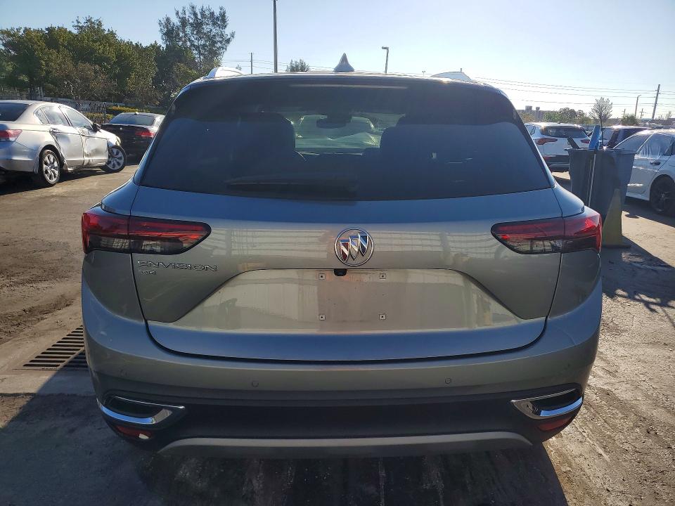 2023 Buick Envision მანქანა იყიდება აუქციონზე, vin: LRBFZPR40PD181245, აუქციონის ნომერი: 46996526