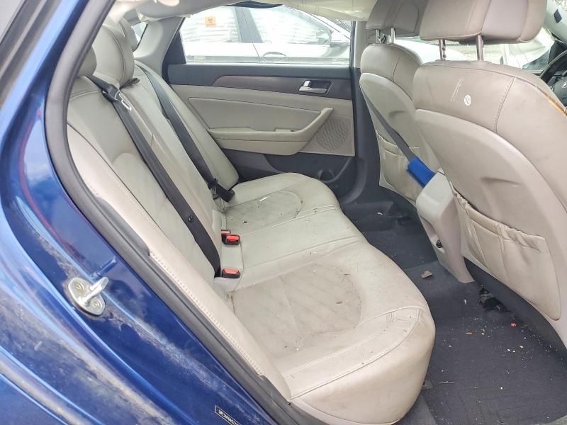 46197806 :رقم المزاد ، 5NPE34AF6HH577525 vin ، 2017 Hyundai Sonata مزاد بيع