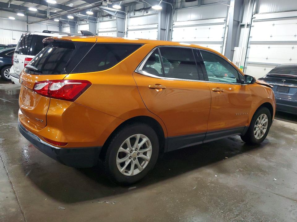 Продаж на аукціоні авто 2018 Chevrolet Equinox, vin: 2GNAXSEV3J6259100, номер лоту: 46341346