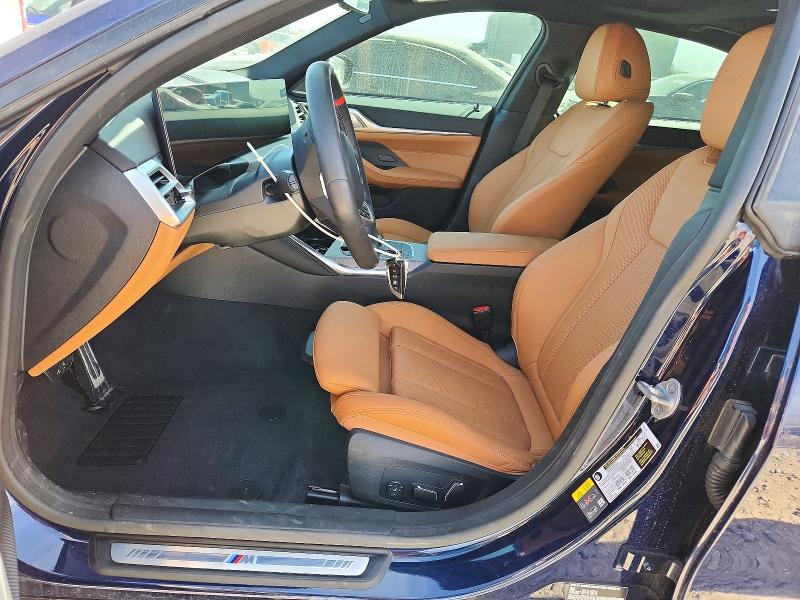 Auction sale of the 2025 Bmw I4, vin: WBY33HD06SFT97256, lot number: 47574526