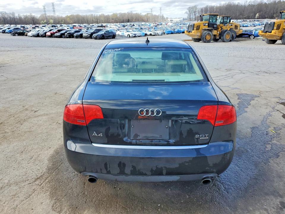 Продажа на аукционе авто 2007 Audi A4, vin: WAUDF78E77A191930, номер лота: 79903295