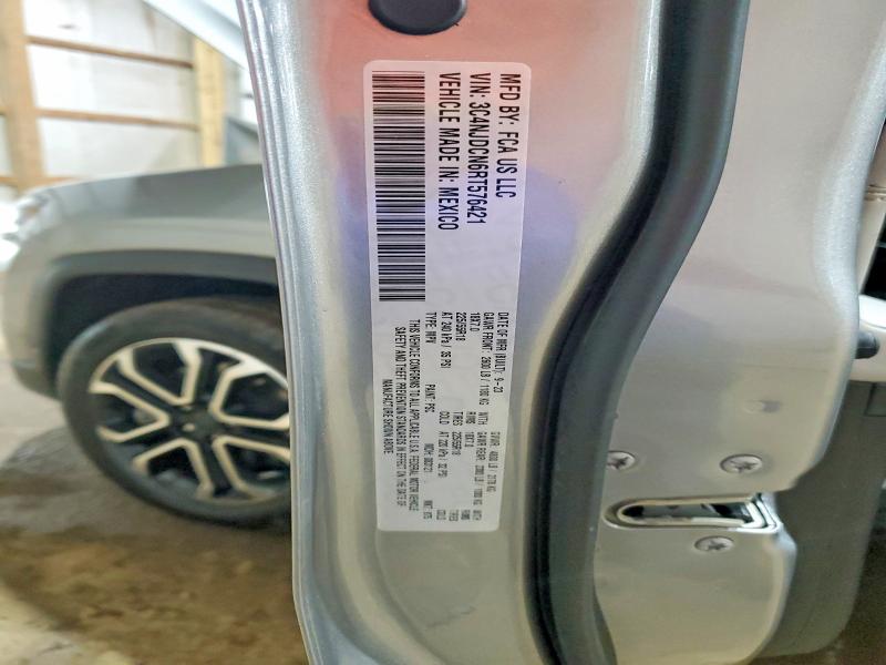 78632105 :رقم المزاد ، 3C4NJDCN6RT576421 vin ، 2024 Jeep Compass مزاد بيع