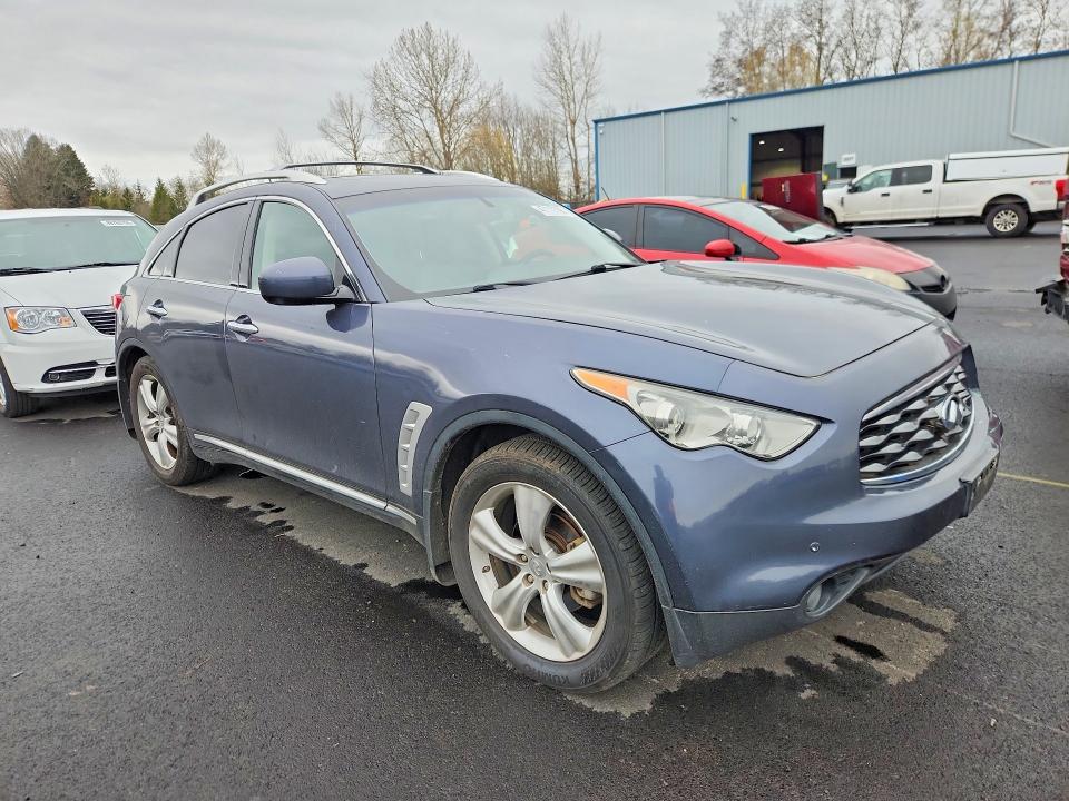 Aukcja sprzedaży 2009 Infiniti Fx35, vin: JNRAS18W39M158237, numer aukcji: 47117796