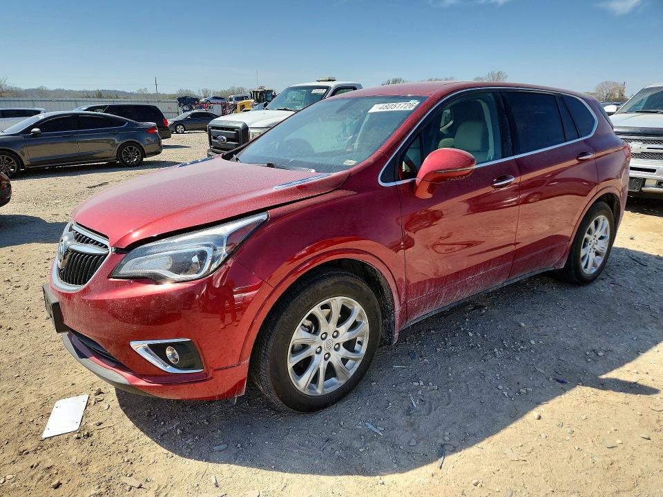 48051726 :رقم المزاد ، LRBFXBSA0KD017687 vin ، 2019 Buick Envision مزاد بيع