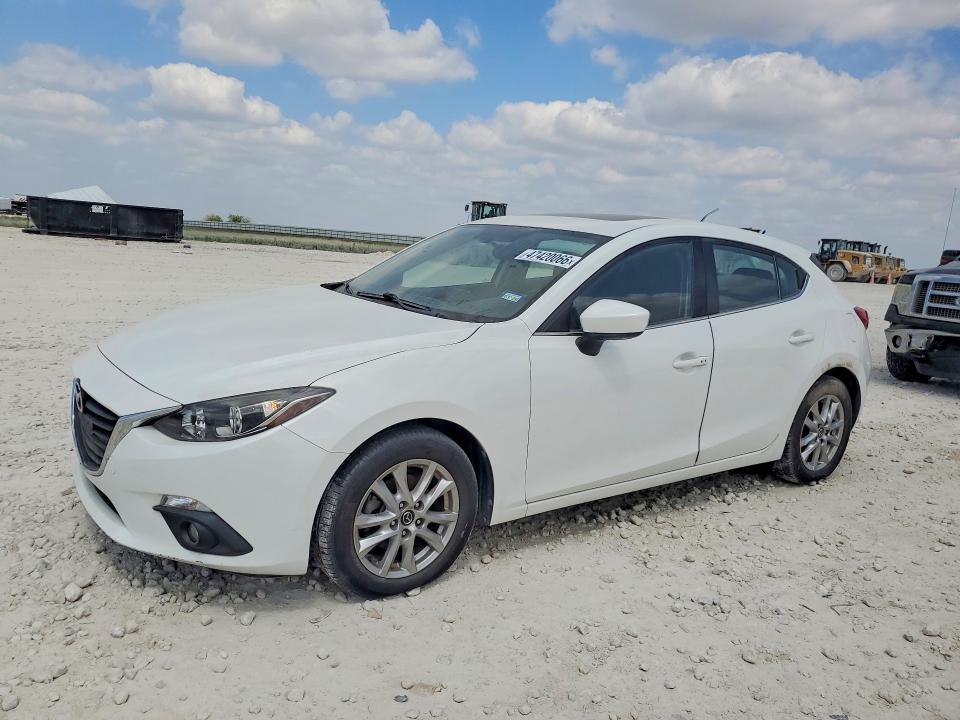 Aukcja sprzedaży 2016 Mazda 3, vin: JM1BM1L76G1326448, numer aukcji: 47420066