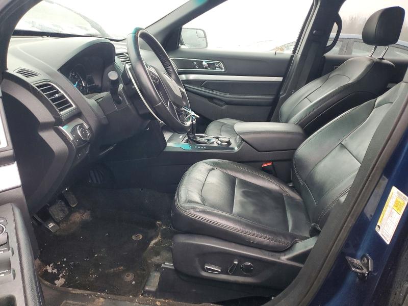 Продажа на аукционе авто 2017 Ford Explorer, vin: 1FM5K8D80HGA00321, номер лота: 79557855