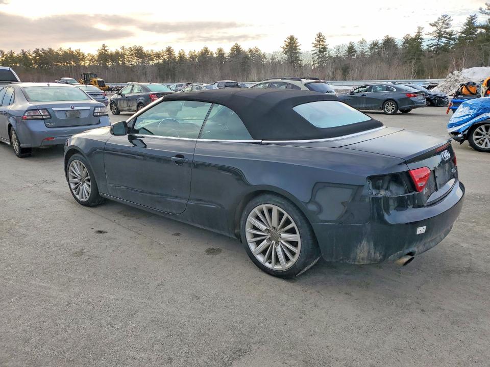 2012 Audi A5 მანქანა იყიდება აუქციონზე, vin: WAULFAFH1CN004030, აუქციონის ნომერი: 79175015