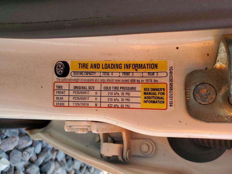 47689986 :رقم المزاد ، 1G4HC5EM9BU131194 vin ، 2011 Buick Lucerne مزاد بيع