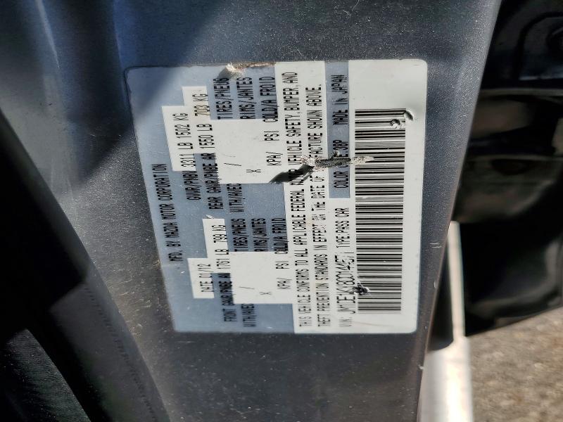 47809566 :رقم المزاد ، JM1DE1KY8C0144671 vin ، 2012 Mazda Mazda2 مزاد بيع