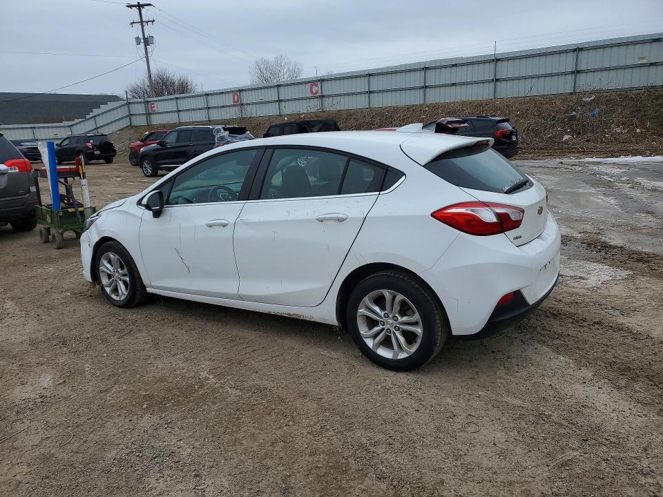 2019 Chevrolet Cruze მანქანა იყიდება აუქციონზე, vin: 3G1BE6SM4KS566440, აუქციონის ნომერი: 46450326
