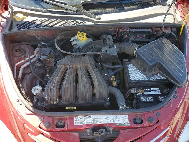 47808166 :رقم المزاد ، 3A4FY48B66T359312 vin ، 2006 Chrysler Pt Cruiser مزاد بيع