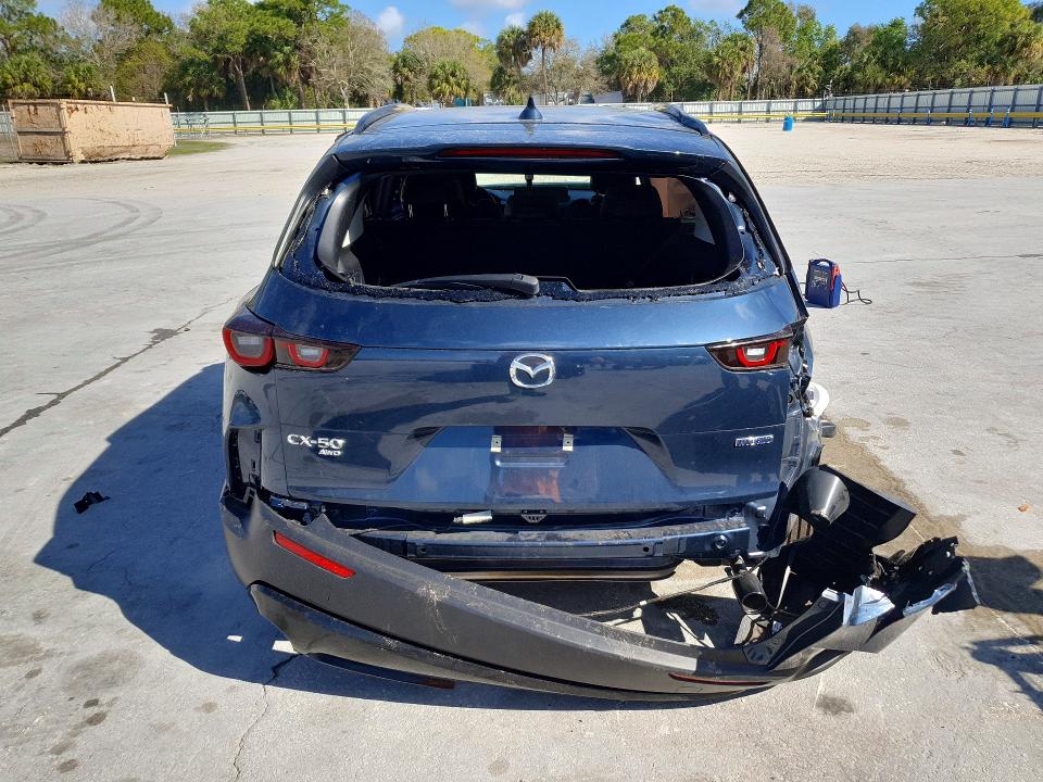 45476366 :رقم المزاد ، 7MMVAADWXSN107148 vin ، 2025 Mazda Cx-50 مزاد بيع