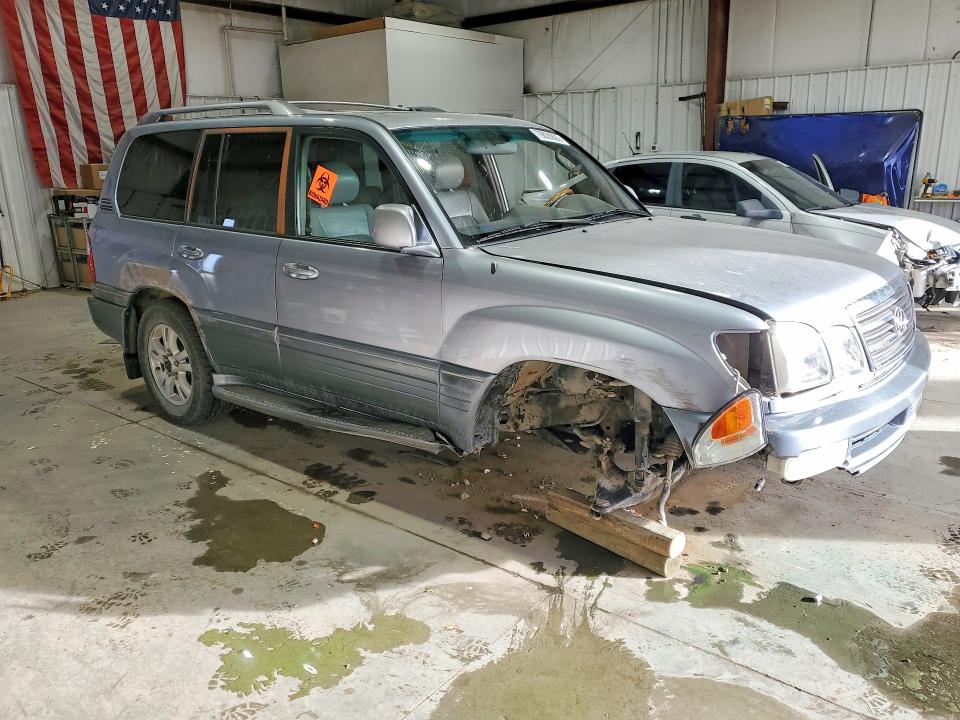 79828805 :رقم المزاد ، JTJHT00W543544557 vin ، 2004 Lexus Lx 470 مزاد بيع