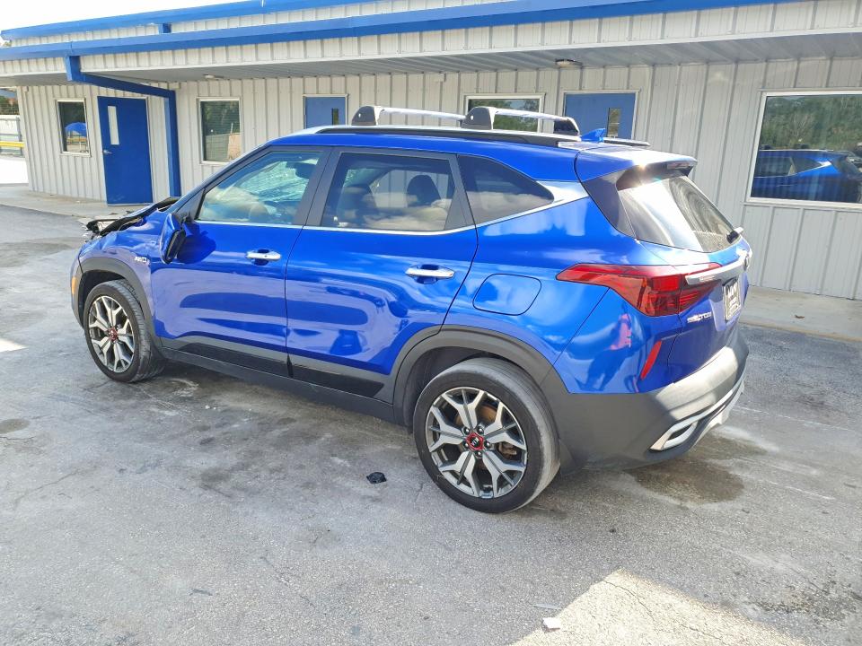 Auction sale of the 2021 Kia Seltos, vin: KNDETCA22M7106381, lot number: 47743466