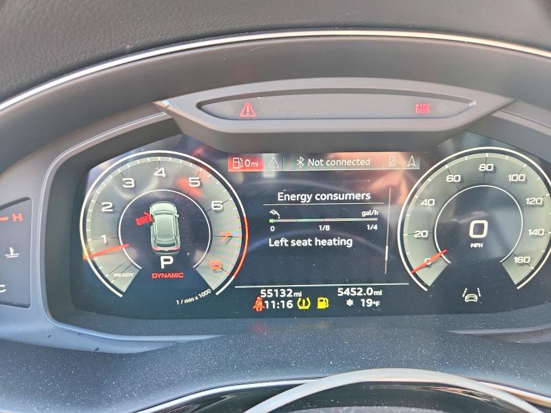 46480946 :رقم المزاد ، WA1EVBF1XND027736 vin ، 2022 Audi Q8 مزاد بيع