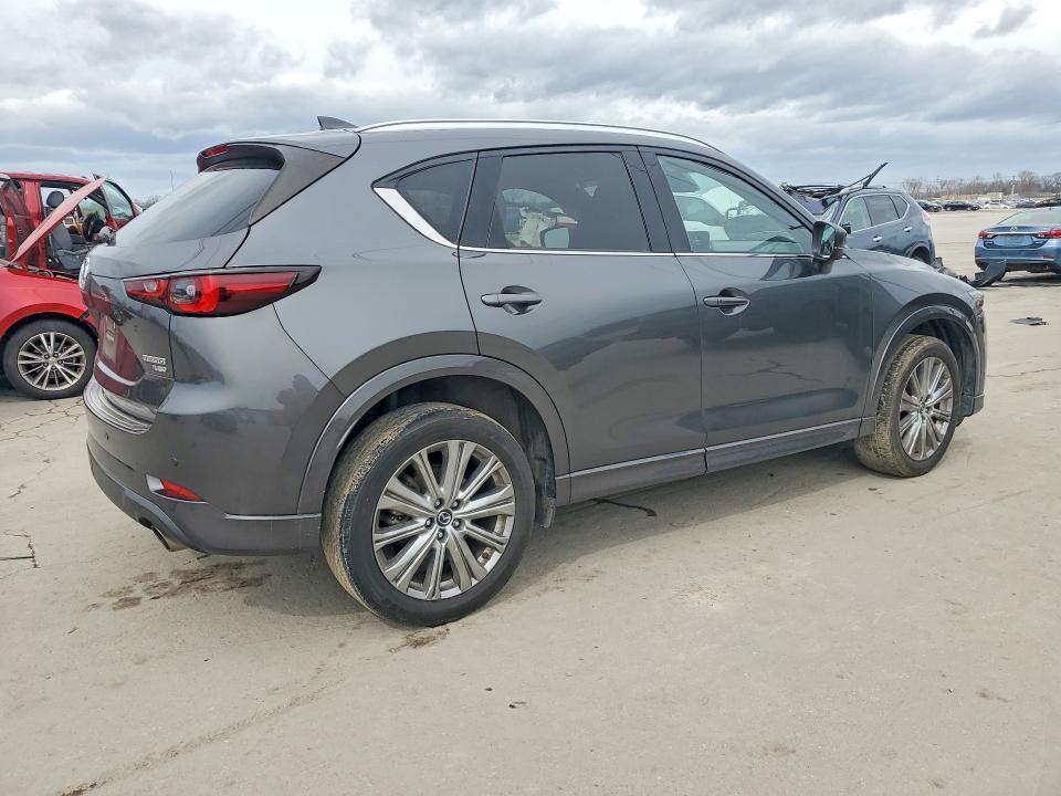 2022 Mazda Cx-5 მანქანა იყიდება აუქციონზე, vin: JM3KFBXY6N0638332, აუქციონის ნომერი: 45546796
