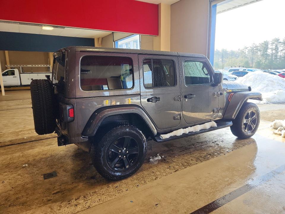 Продаж на аукціоні авто 2021 Jeep Wrangler Unlimited, vin: 1C4HJXEG0MW776159, номер лоту: 78628595
