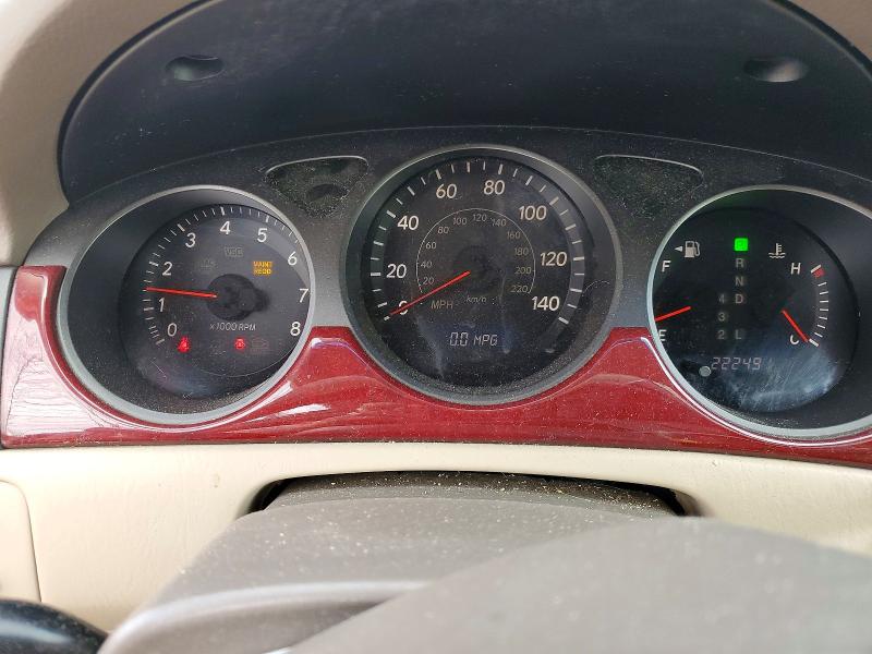 Aukcja sprzedaży 2004 Lexus Es 330, vin: JTHBA30G345023140, numer aukcji: 48019696