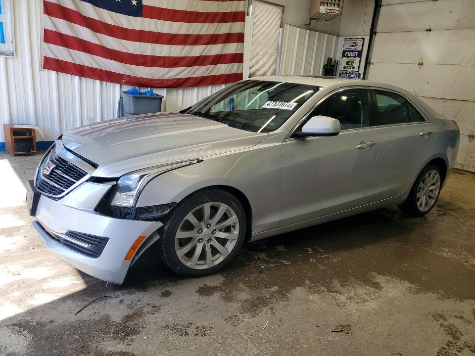 Aukcja sprzedaży 2017 Cadillac Ats, vin: 1G6AG5RX1H0177300, numer aukcji: 47191676