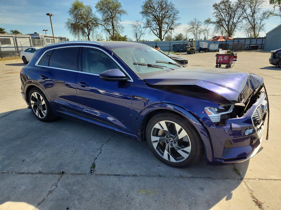 Aukcja sprzedaży 2021 Audi E-tron, vin: WA1AAAGE6MB009282, numer aukcji: 41846296