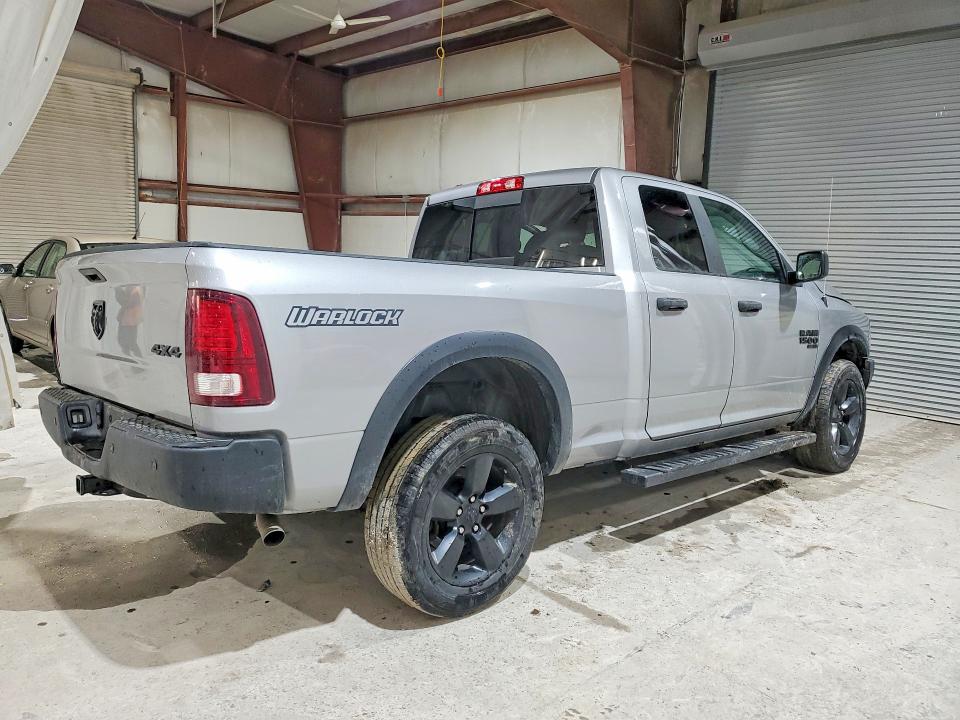 Продажа на аукционе авто 2020 Ram 1500 Classic, vin: 1C6RR7GG2LS123811, номер лота: 46689956