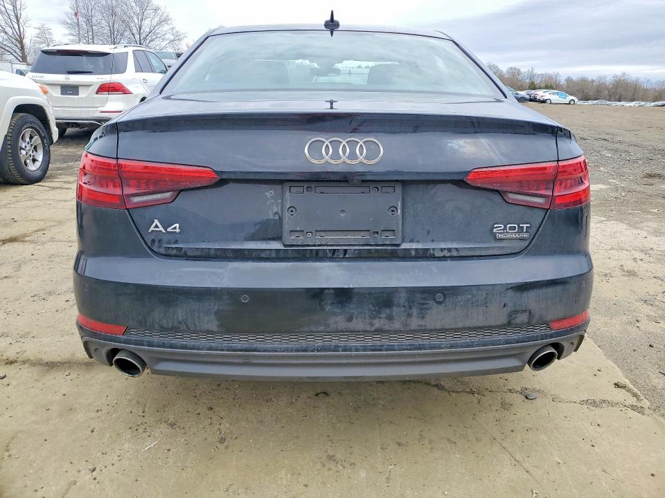 2017 Audi A4 მანქანა იყიდება აუქციონზე, vin: WAUENAF42HN019393, აუქციონის ნომერი: 47807486