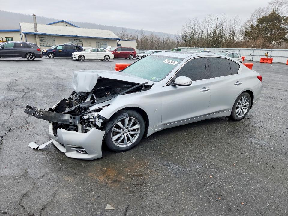 Aukcja sprzedaży 2015 Infiniti Q50, vin: JN1BV7AR7FM407995, numer aukcji: 79632445