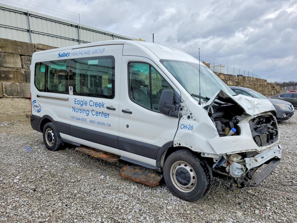 2019 Ford Transit მანქანა იყიდება აუქციონზე, vin: 1FBZX2CM7KKA25938, აუქციონის ნომერი: 56182846