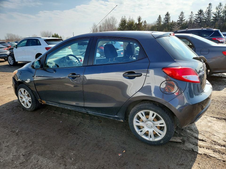 41803626 :رقم المزاد ، JM1DE1KY1D0168781 vin ، 2013 Mazda Mazda2 مزاد بيع