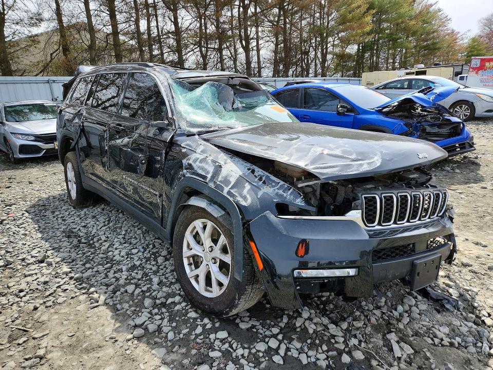 Продаж на аукціоні авто 2022 Jeep Grand Cherokee, vin: 1C4RJKBG9N8531555, номер лоту: 47466006