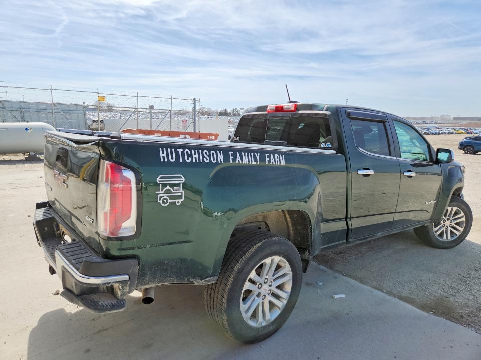 46828526 :رقم المزاد ، 1GTG5DE36G1135918 vin ، 2016 Gmc Canyon مزاد بيع