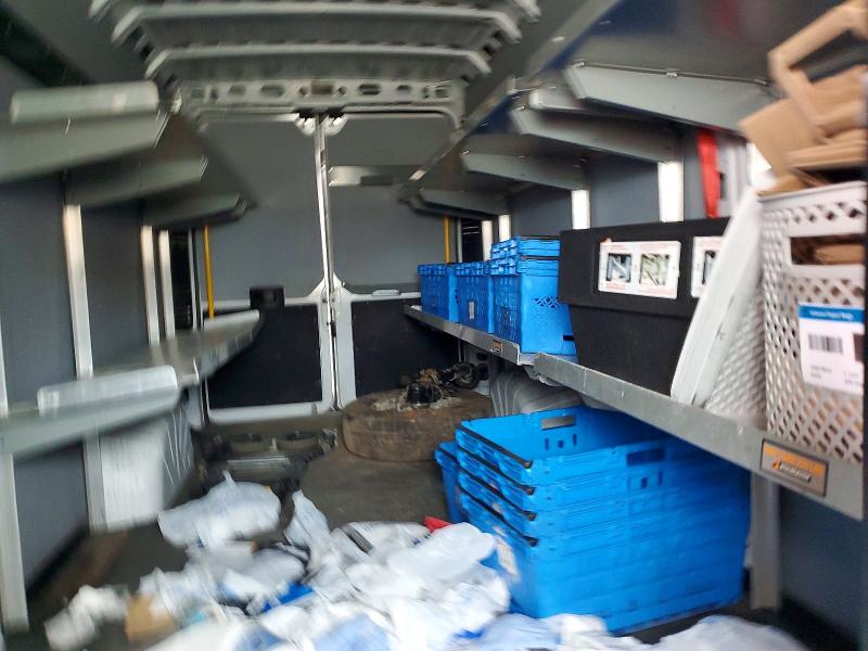 2023 Ram Promaster 3500 მანქანა იყიდება აუქციონზე, vin: 3C6MRVJG2PE566380, აუქციონის ნომერი: 48013176