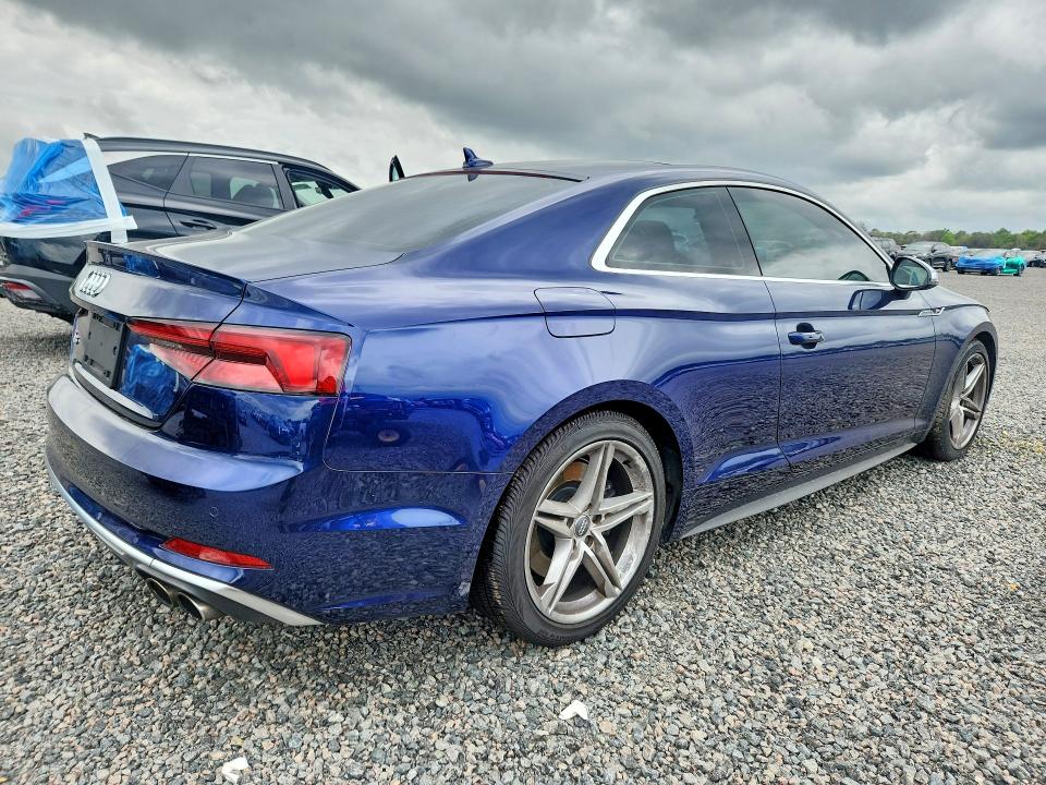 Aukcja sprzedaży 2018 Audi S5, vin: WAUP4AF58JA084234, numer aukcji: 46199976