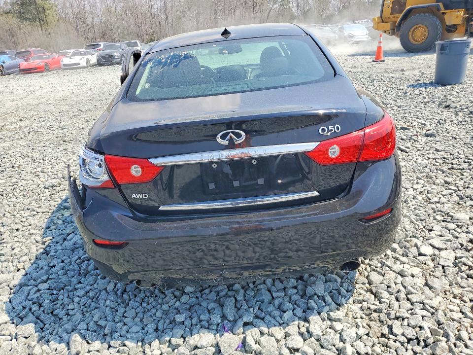 Aukcja sprzedaży 2017 Infiniti Q50, vin: JN1EV7ARXHM837617, numer aukcji: 47689976