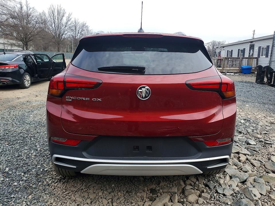 Aukcja sprzedaży 2022 Buick Encore Gx, vin: KL4MMESL1NB113987, numer aukcji: 47171296